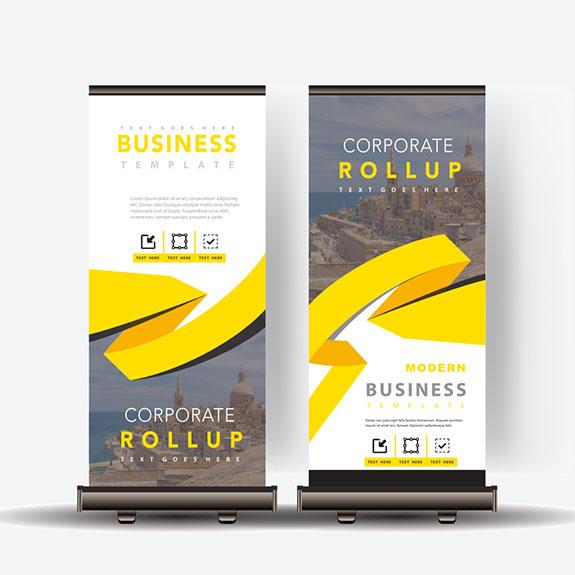 Business Card Blue